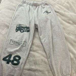 COPY - land rover sweatpants